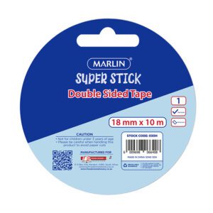 Marlin tape double sided 18x10