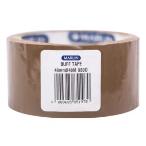 Marlin tape packaging buff 48x50