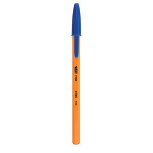 Bic pen bpn f 0.7 orange blue