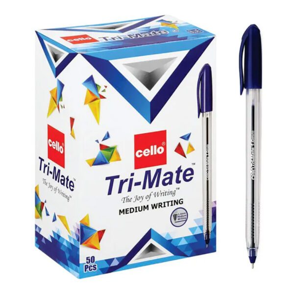 Bic pen bpn m 1.0 cello trimate blue 50's