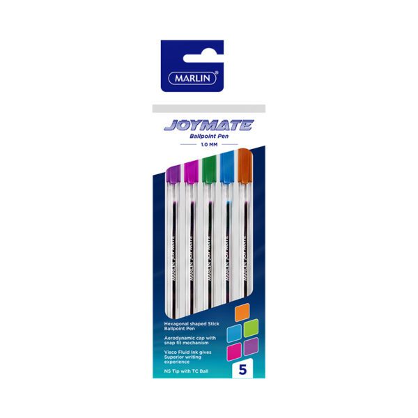 Marlin pen bpn m 1.0 joymate asst wlt 5