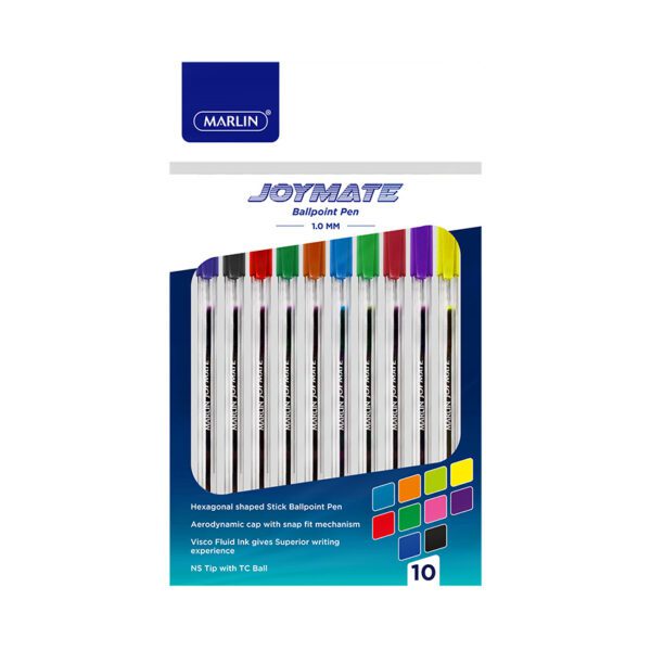 Marlin pen bpn m 1.0 joymate asst wlt 10