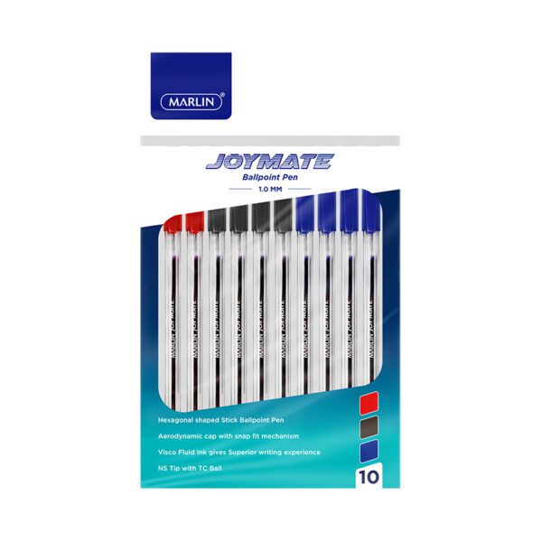 Marlin pen bpn m 1.0 joymate black / blue / red wlt 10