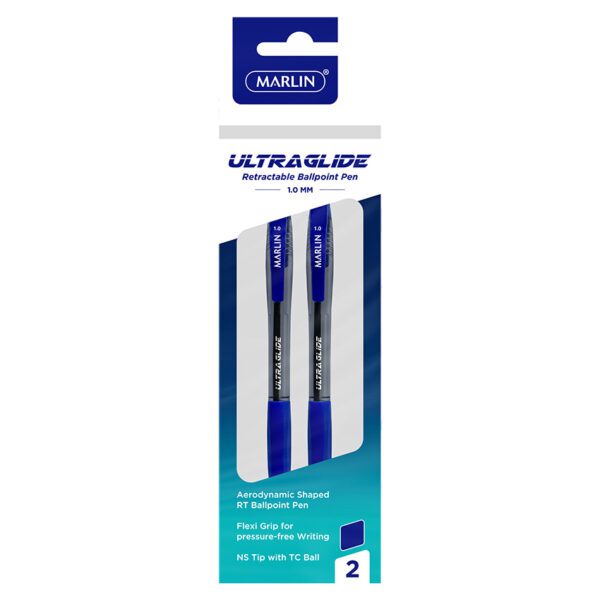 Marlin pen bpn retr f 0.7 ultraglide black wlt 2