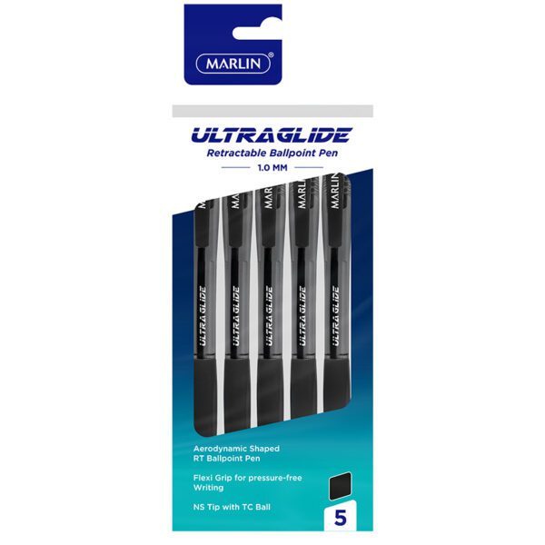 Marlin pen bpn retr f 0.7 ultraglide black wlt 5