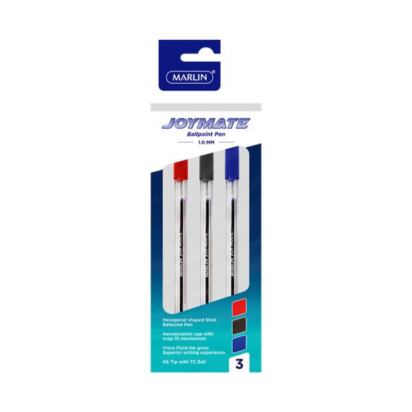 Marlin pen bpn m 1.0 joymate asst wlt 3