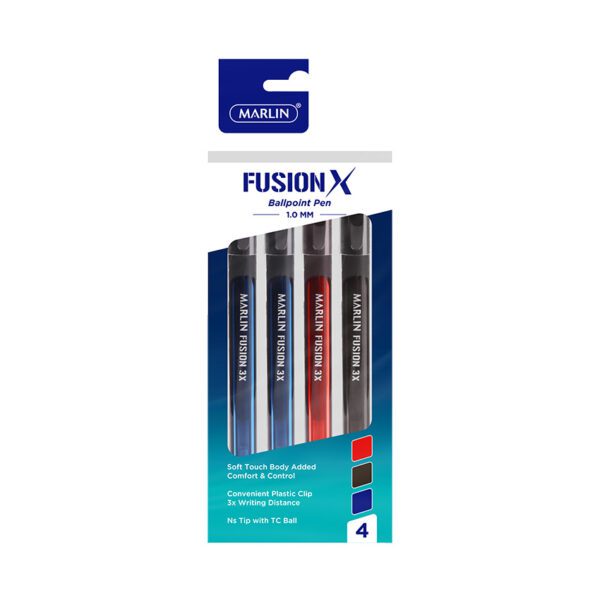 Marlin pen bpn m 1.0 fusion stick asst wlt 4