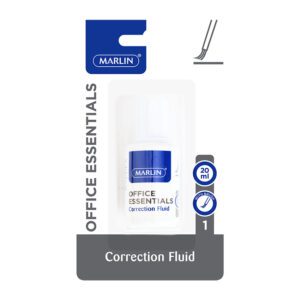 Marlin correction fluid bottle 20ml crd