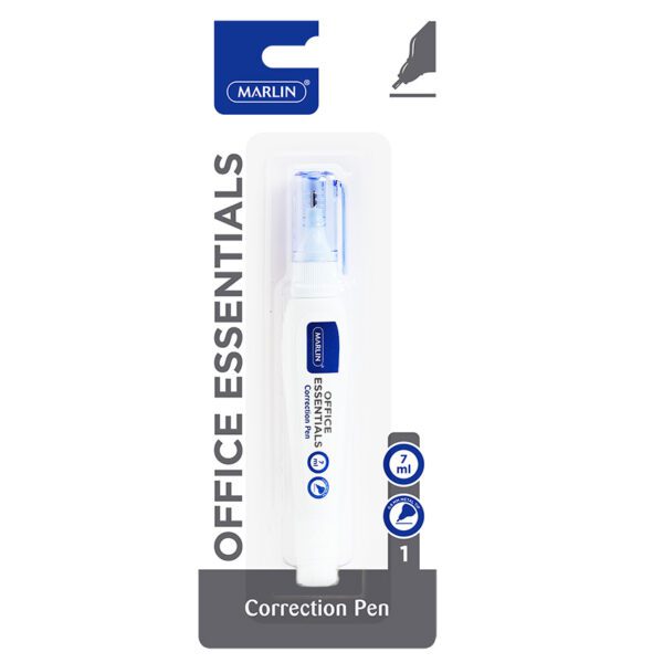 Marlin correction pen f 7ml slim crd