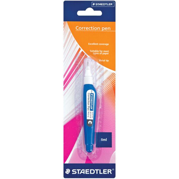 Staedtler correction pen f 8ml crd