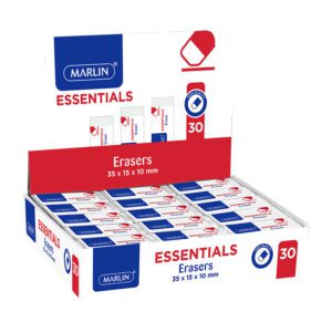 Marlin eraser sml 35x15x10 30's