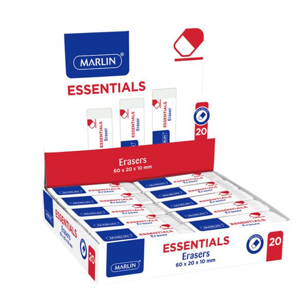 Marlin eraser lrg 60x20x10 20's