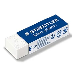 Staedtler eraser lrg 65x23x13 mars 20's