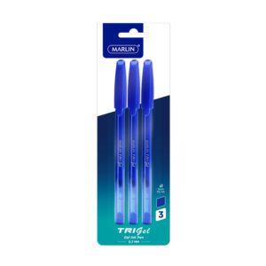 Marlin pen gel bpn 0.7 tri-gel blue wlt 3
