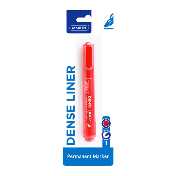 Marlin marker perm bullet m dense liner red crd