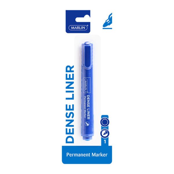 Marlin marker perm bullet m dense liner blue crd