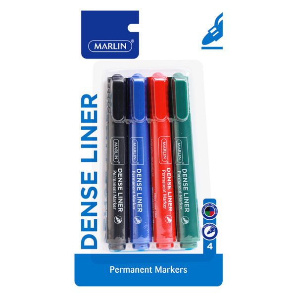 Marlin marker perm bullet m dense liner asst wlt 4