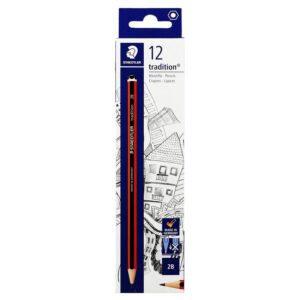 Staedtler pencil tradition 110 2b 12's