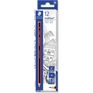 Staedtler pencil tradition 110 3b 12's
