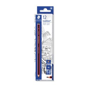 Staedtler pencil tradition 110 6b 12's