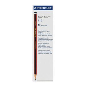Staedtler pencil tradition 110 2h 12's