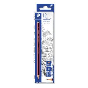 Staedtler pencil tradition 110 4h 12's