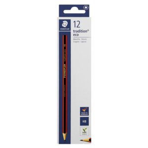 Staedtler pencil tradition eco 180t hb 12's