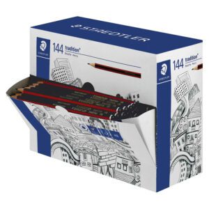 Staedtler pencil tradition 110 hb dply 144