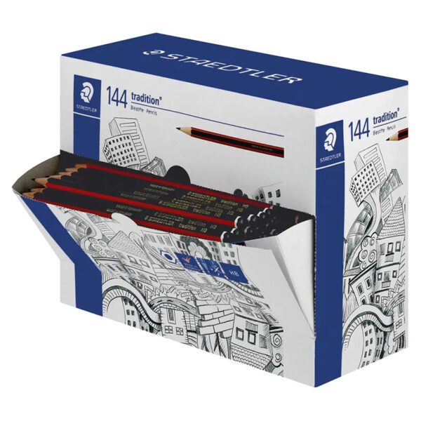 Staedtler pencil tradition 110 hb dply 144