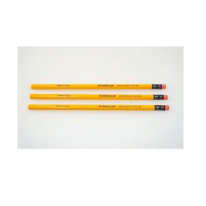 Staedtler pencil rubber tip camel 132 2h 12's
