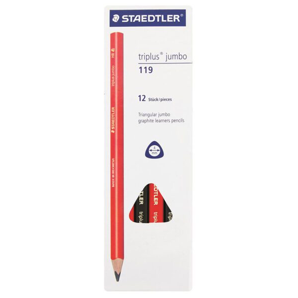 Staedtler pencil beginners wood-free 119 hb