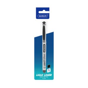 Marlin pen rbl 0.7 liqui-point black crd