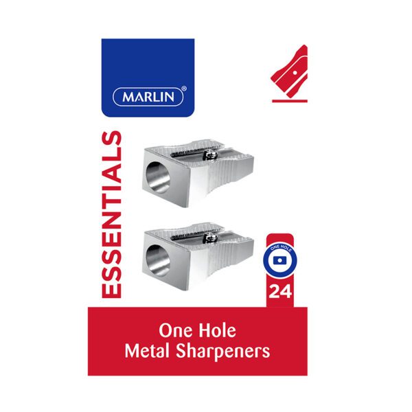 Marlin sharpener metal 1 hole 24's