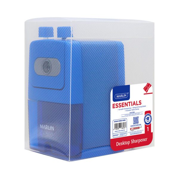 Marlin sharpener desktop metal & plastic
