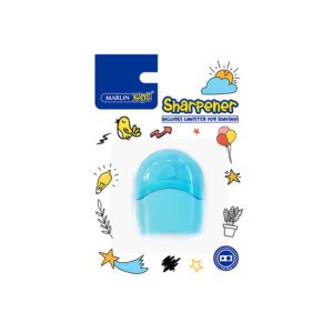 Marlin sharpener container 2 hole kids asst crd