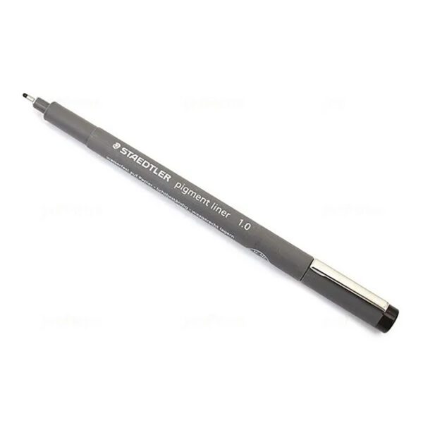 Staedtler pen drawing pigment liner 1.0 black
