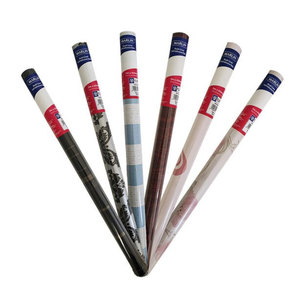 Marlin cover roll handy fix 450x2m asst designs