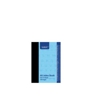 Marlin book index a6 hc 144pg