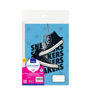 Marlin cover pre-cut paper a4 fancy designs 5pk