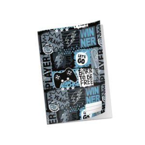 Marlin cover pre-cut paper a4 born to be free 5pk
