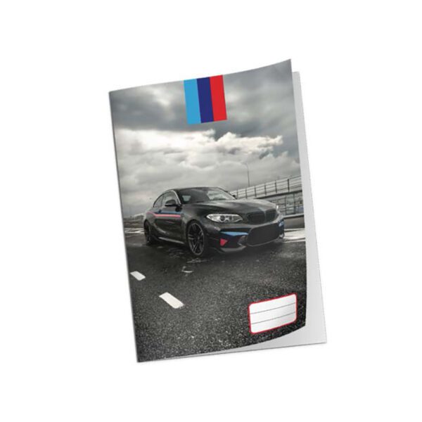 Marlin cover pre-cut paper a4 bmw 5pk