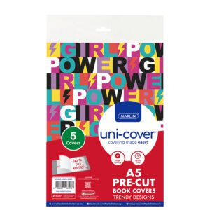 Marlin cover pre-cut paper a5 fancy designs 5pk