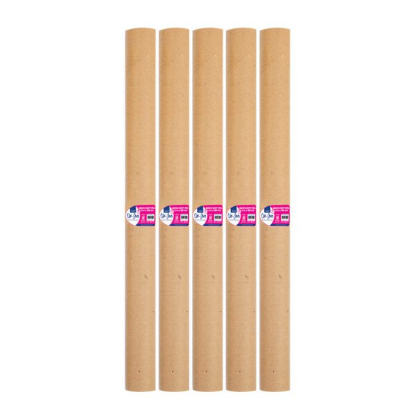 Marlin cover roll 480x1.2m brown kraft 5pk