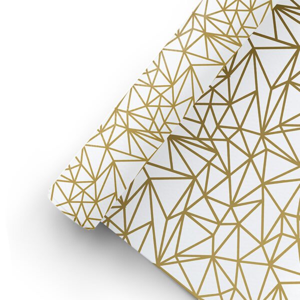 Marlin cover roll gift wrap 700x1m metallic designs