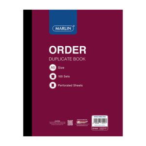 Marlin pcb book a5 order dup