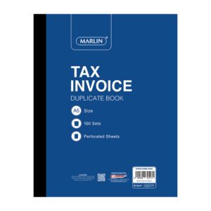 Marlin pcb book a5 invoice dup