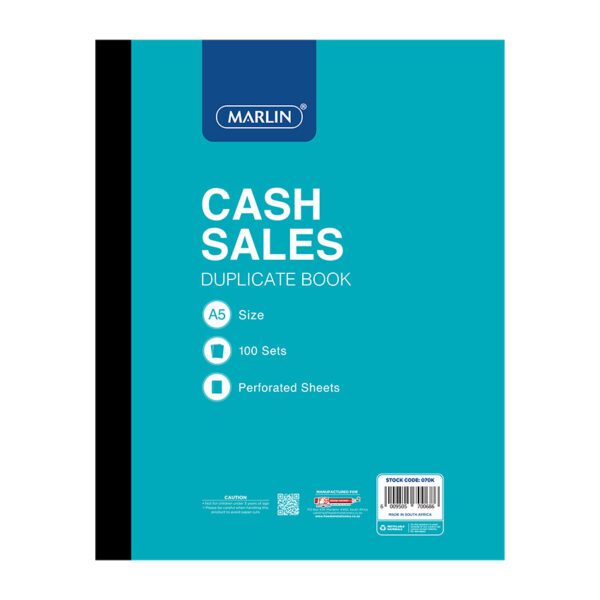 Marlin pcb book a5 cash sale dup