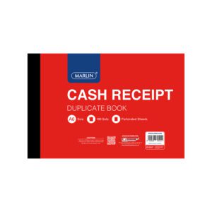 Marlin pcb book a6 cash receipt dup