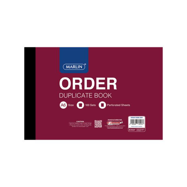 Marlin pcb book a6 order dup