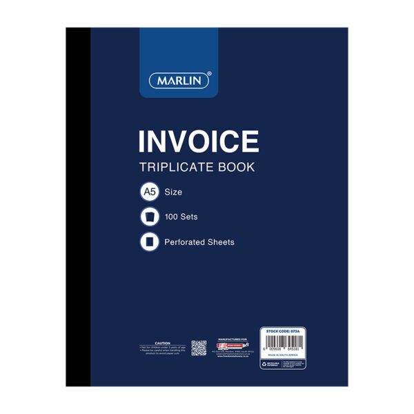 Marlin pcb book a5 invoice trip